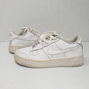 Nike Air Force 1 LE White Big Kids Size 3.5Y Womens 5.5 Shoes DH2920-111 Casual